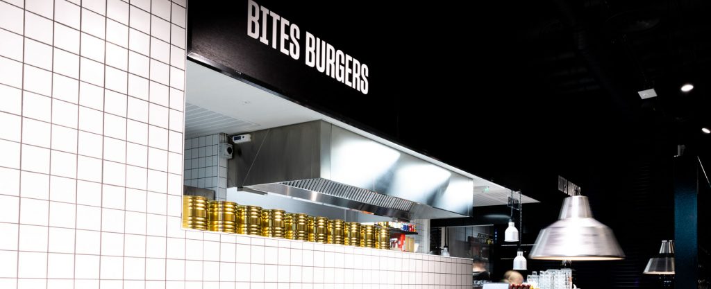 Bites Burgers Lippulaivan ravintola